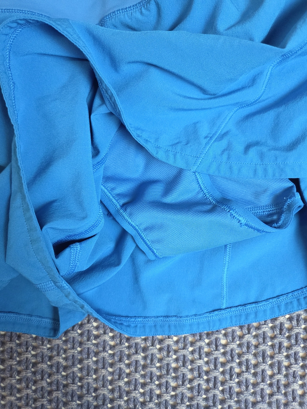 lululemon athletica Bright Blue Athletic Running Shorts - Picture 5 of 12